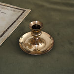 Vintage Brass Taper- short.