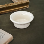 Vintage cream tapered bowl - USA.