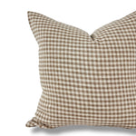 Braxton Gingham Pillow Cover- Multiple Sizes.