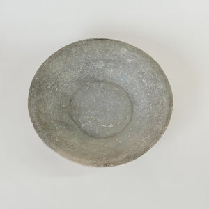 Vintage Round Marble Bowl III