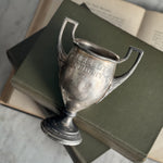 Vintage Clogg's Ltd trophy.