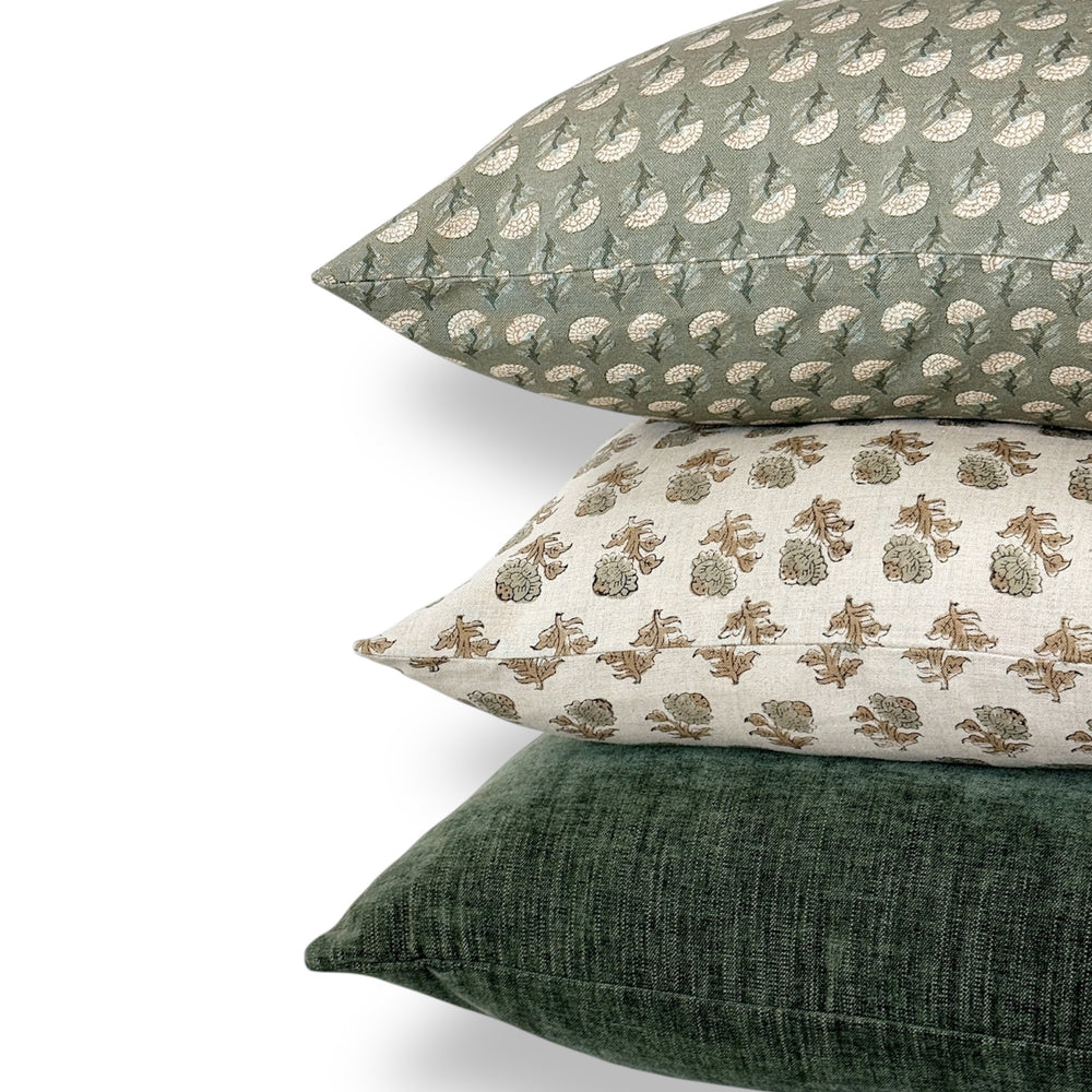 Jasper Pillow Cover - Multiple sizes