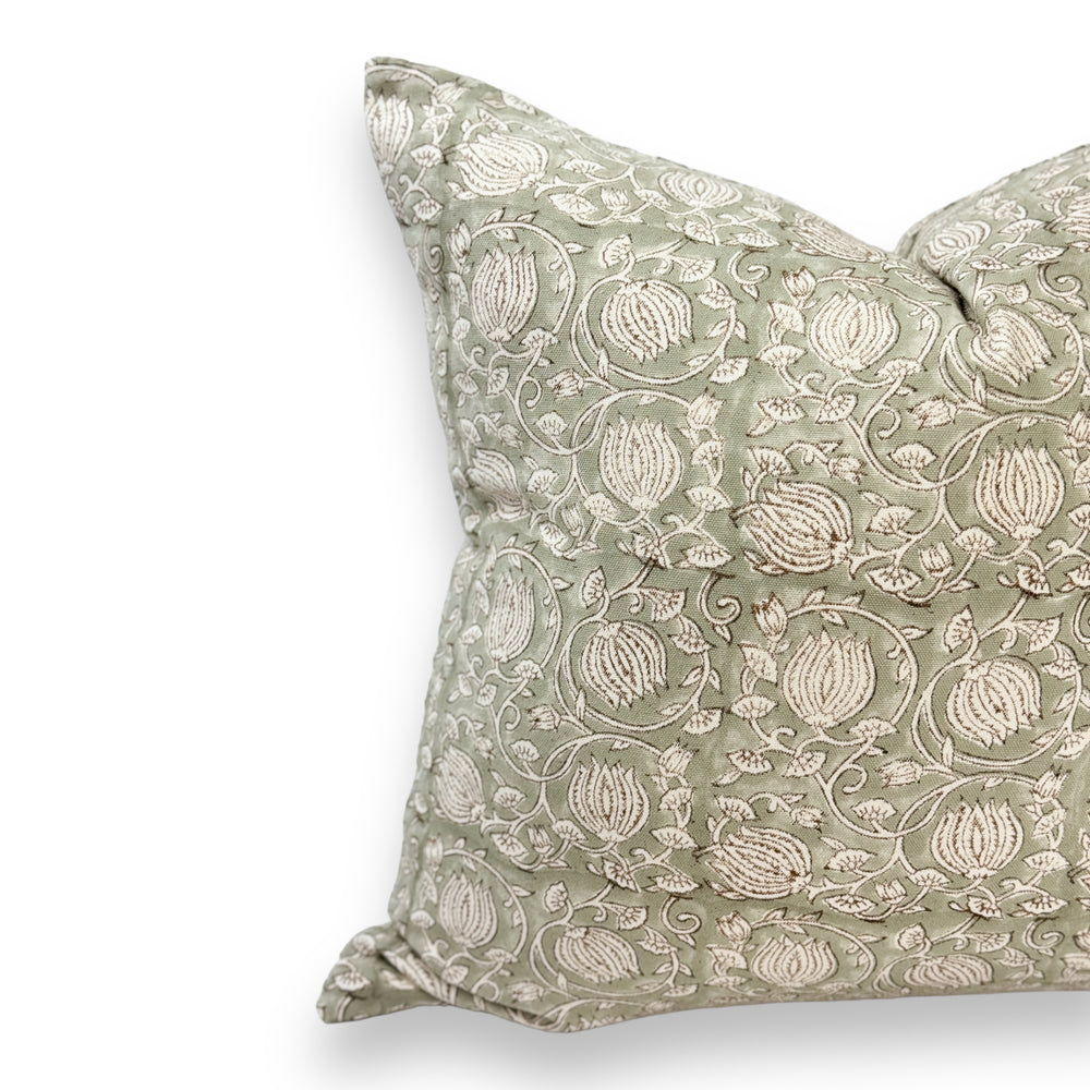 Chloe Pillow Cover- Multiple Sizes.