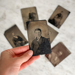 Antique Tin Type Photos.