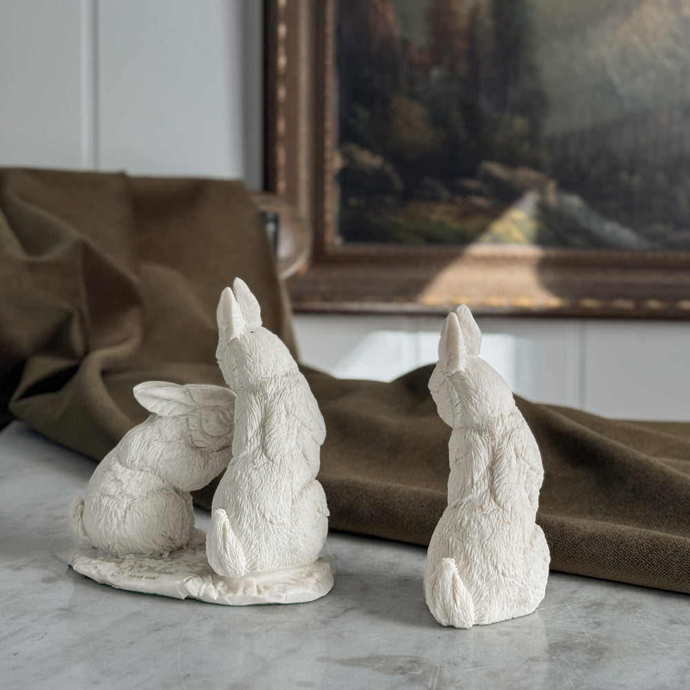 Vintage Italian Rabbit Figurines.