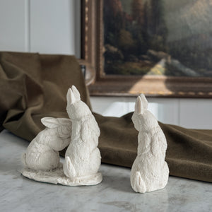 Vintage Italian Rabbit Figurines.