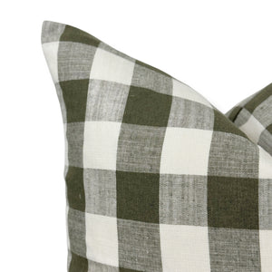 Webster Gingham Pillow Cover - Multiple sizes