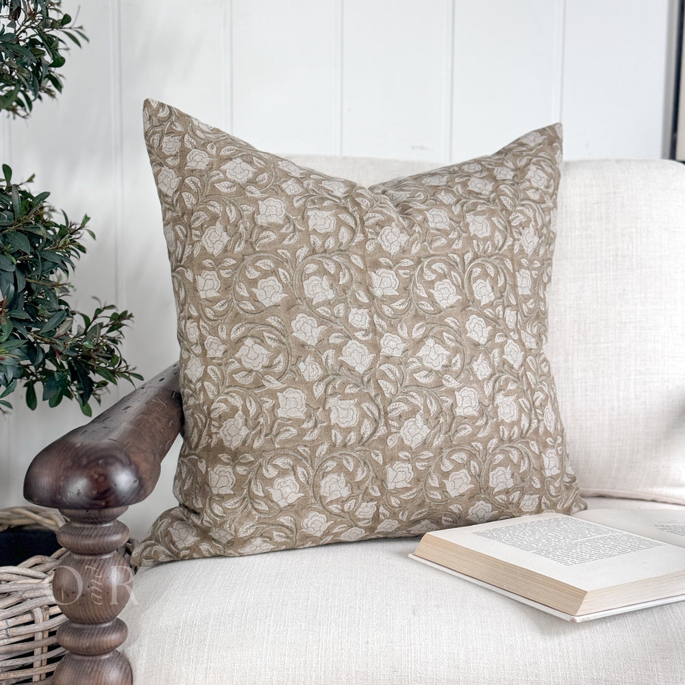 Evelyn Pillow Cover- Multiple Listings