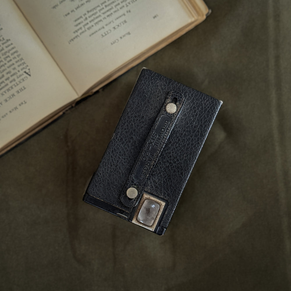 Vintage Brownie Target six-20 camera.