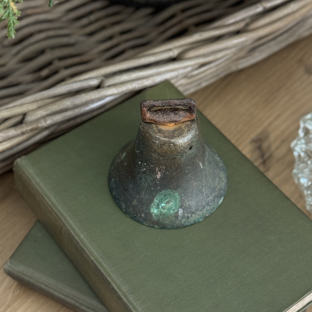 Vintage Patina Sleigh Bell