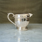 Vintage silverplate pitcher