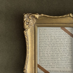 Vintage Syroco Frame