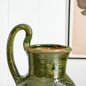Green oaxacan pitcher.