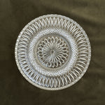 Vintage Glass Charger