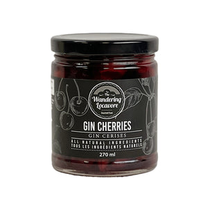 
                
                    Load image into Gallery viewer, Wandering Locavore Gin cherries.
                
            