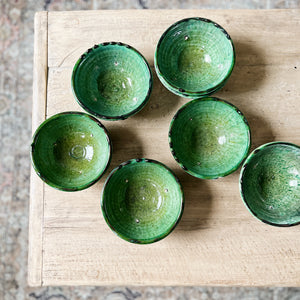 
                
                    Load image into Gallery viewer, Green Moroccan Bowl
                
            