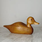 Vintage wood duck.