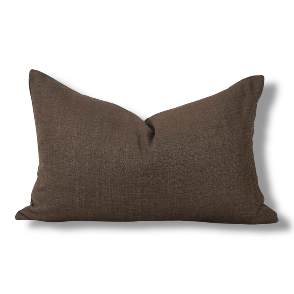 Manchester Brown Pillow Cover - Multiple sizes