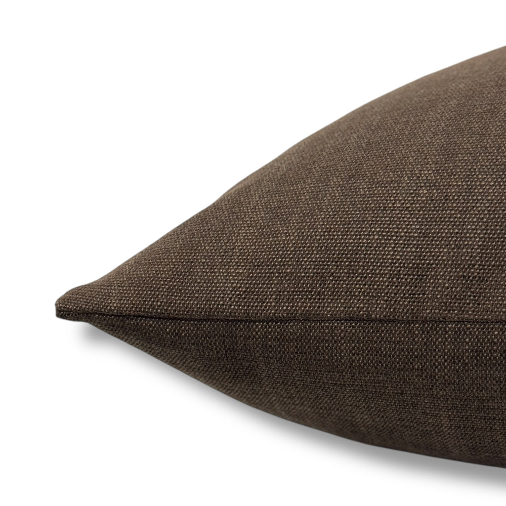 Manchester Brown Pillow Cover - Multiple sizes