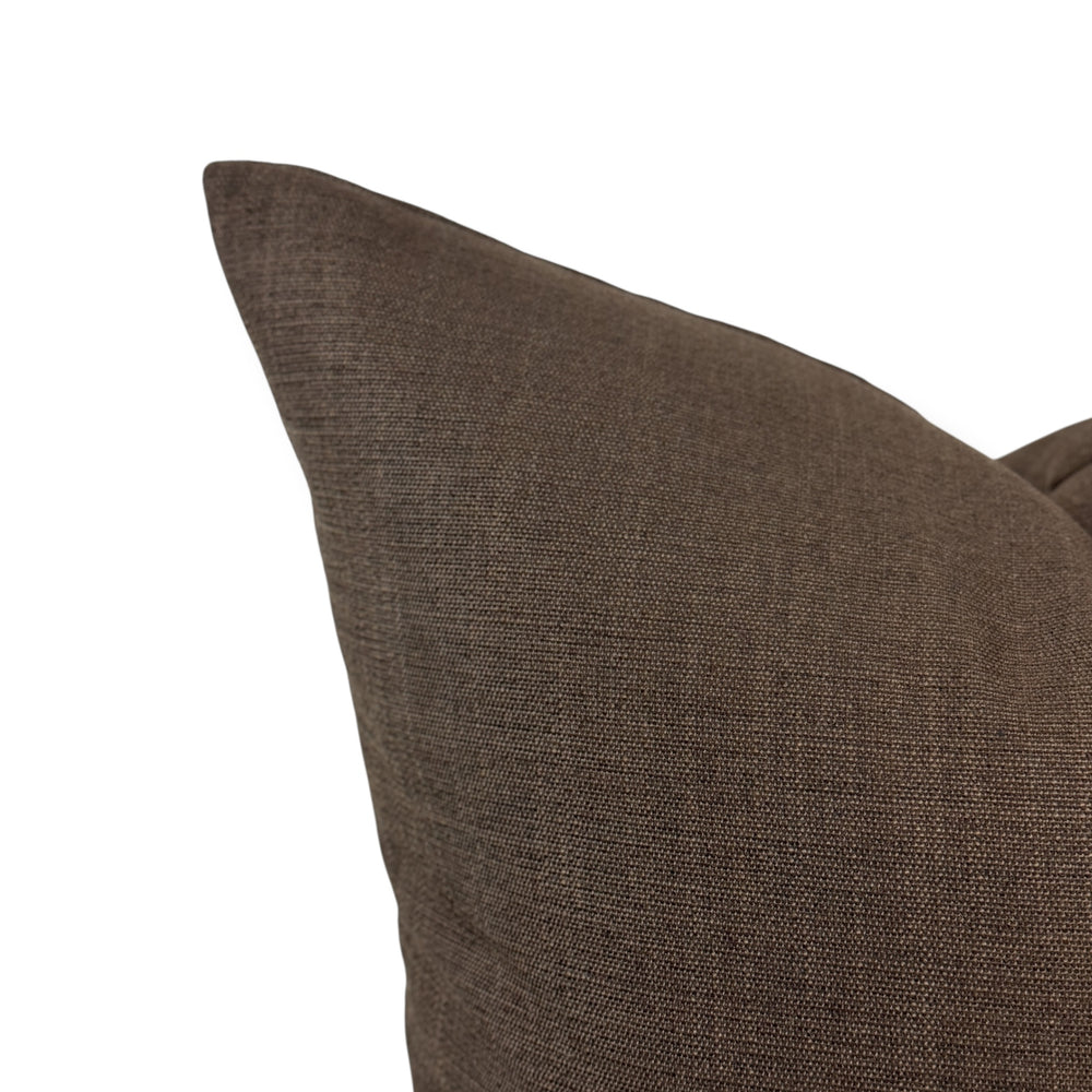 Manchester Brown Pillow Cover - Multiple sizes