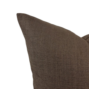 Manchester Brown Pillow Cover - Multiple sizes
