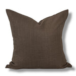 Manchester Brown Pillow Cover - Multiple sizes