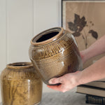Vintage Mini Bean Pot.
