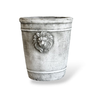 Concrete Lion Planter- two sizes available.