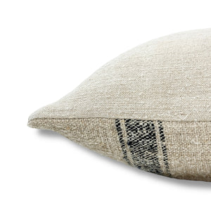 Nolan Navy 16 x 24" Grainsack Pillow Cover