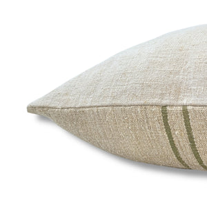 Terrace Green 22" Grainsack Pillow Cover