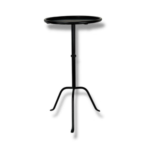Black Metal Cocktail Table.