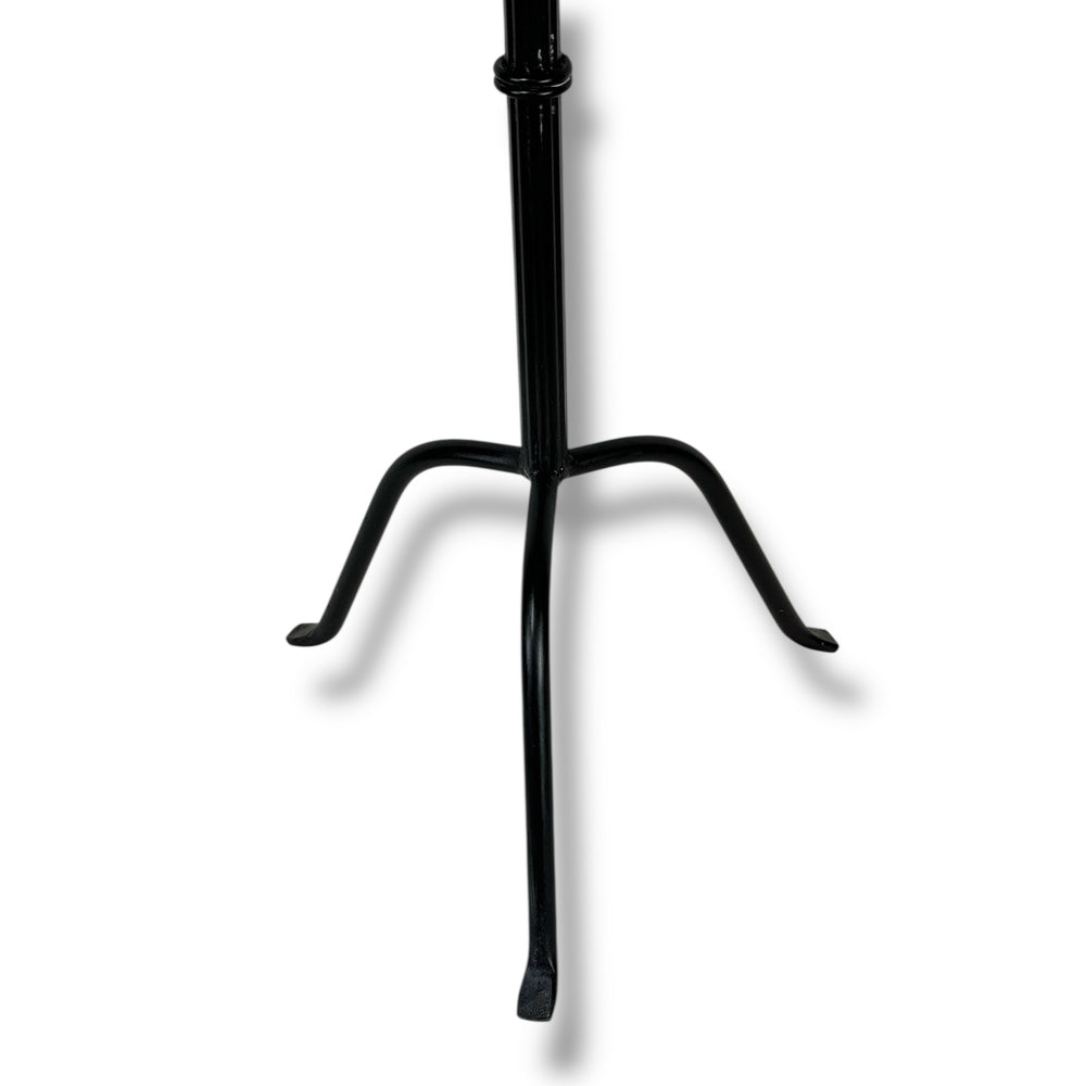 Black Metal Cocktail Table.