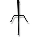 Black Metal Cocktail Table.