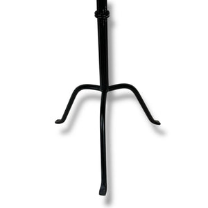 Black Metal Cocktail Table.