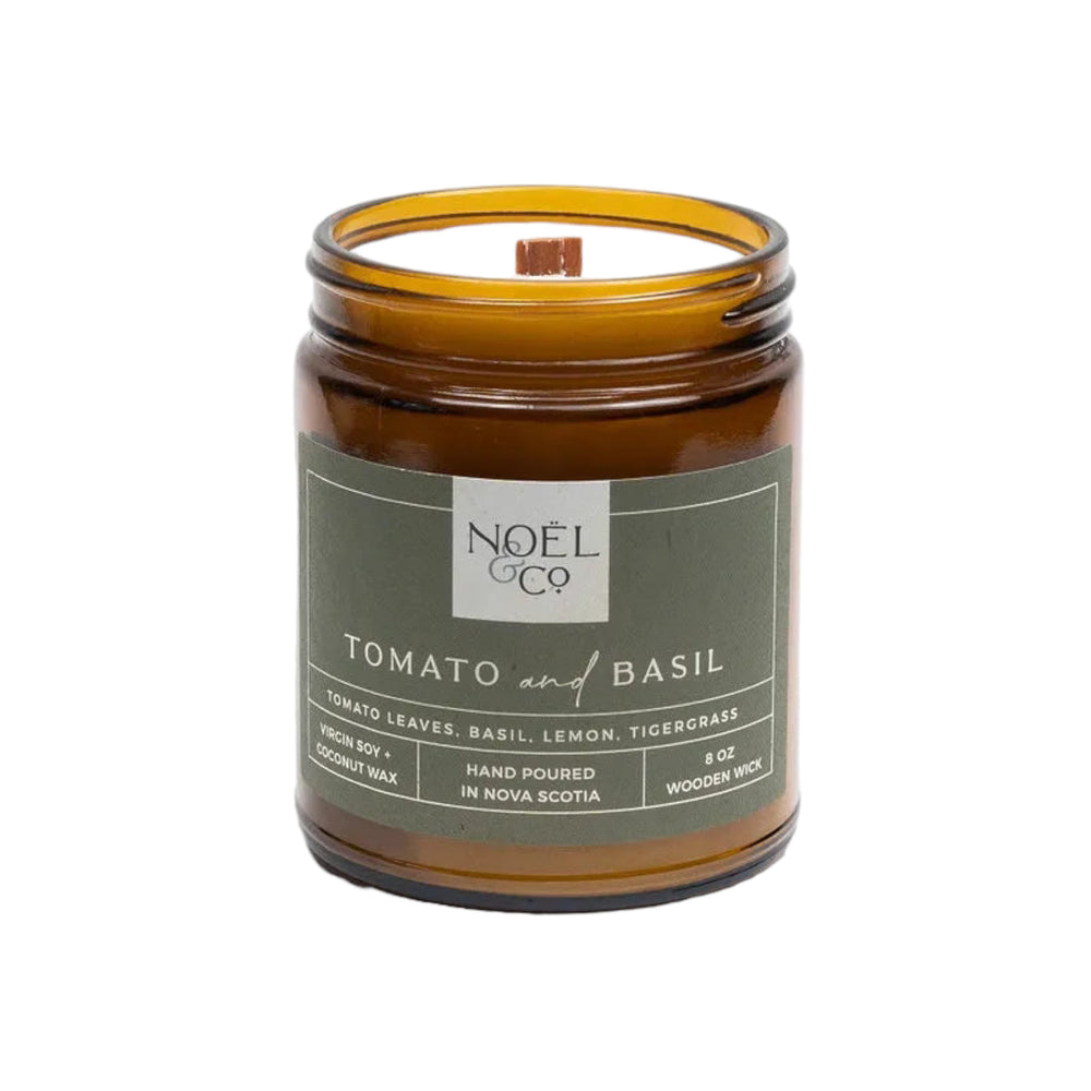 
                
                    Load image into Gallery viewer, Noël &amp;amp; Co. Candle - Tomato and Basil.
                
            