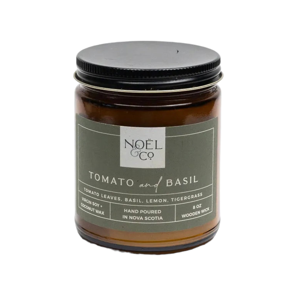 
                
                    Load image into Gallery viewer, Noël &amp;amp; Co. Candle - Tomato and Basil.
                
            