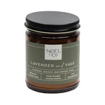 Noël & Co. Candle - Lavender & Sage.