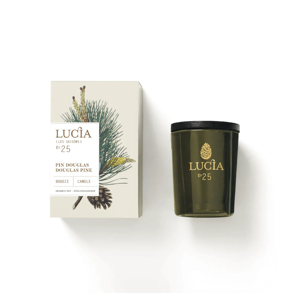 Lucia Douglas Pine Candle