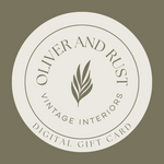 Oliver and Rust - Digital Gift Card