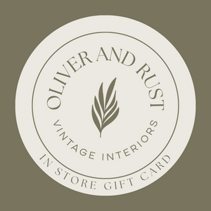 
                
                    Load image into Gallery viewer, Oliver and Rust - Gift Certificate (IN STORE)
                
            