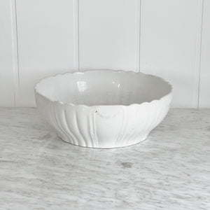 
                
                    Load image into Gallery viewer, Antique ironstone bowl E
                
            