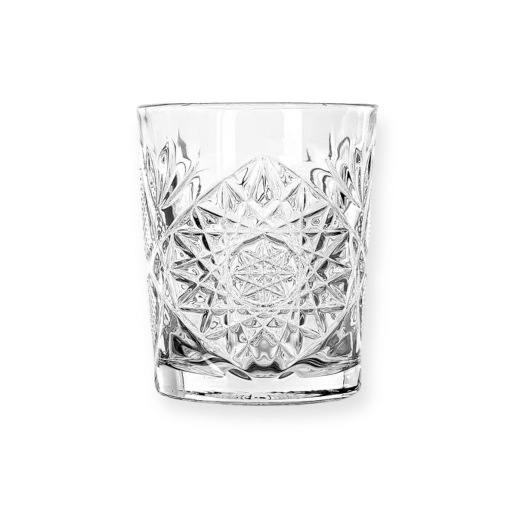 Old Fashioned Star Glass.