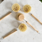 Bamboo Dish Brush.