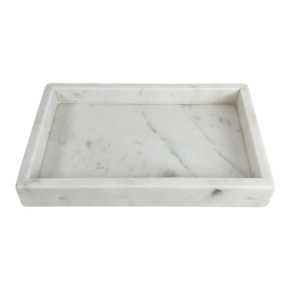 
                
                    Load image into Gallery viewer, Rectangular Marble Tray.
                
            