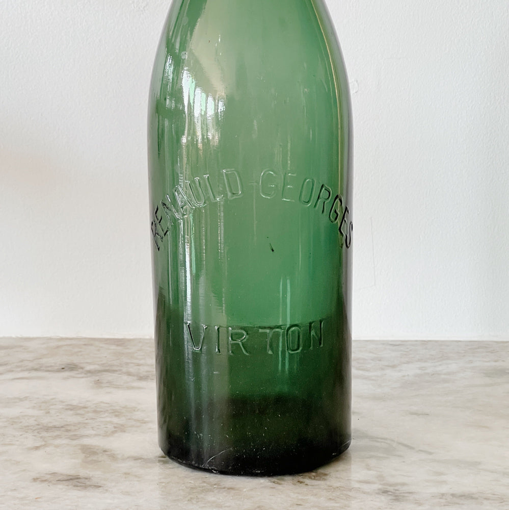 Glass Bottle from France