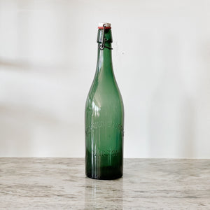 Glass Bottle from France