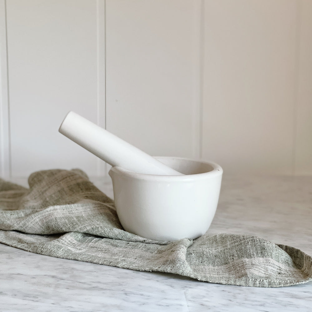 Vintage Coors Mortar and Pestle.