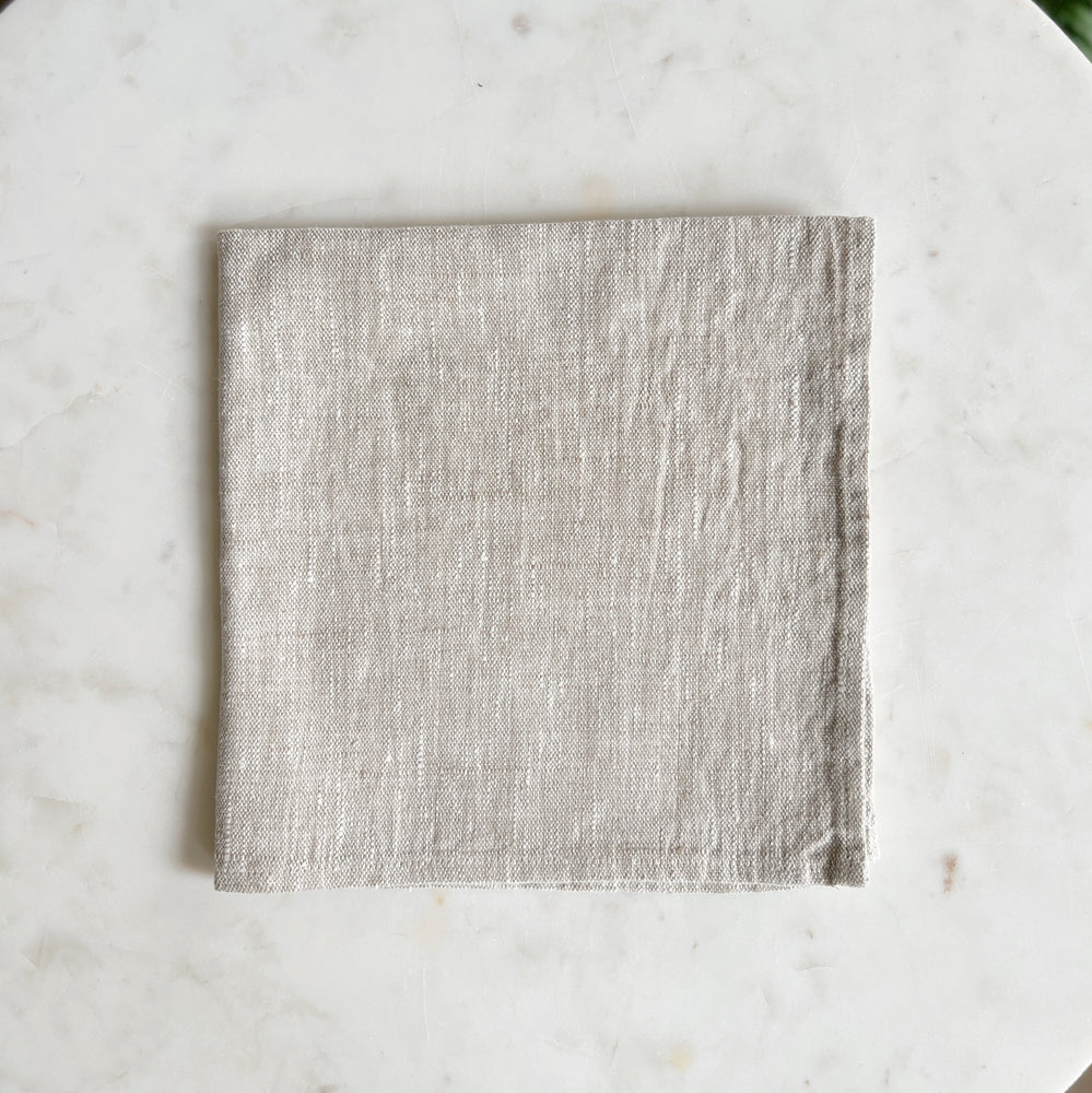 
                
                    Load image into Gallery viewer, Linen Napkin Natural
                
            