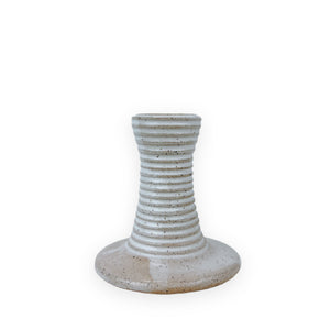 
                
                    Load image into Gallery viewer, Striped Pottery Taper Holder*
                
            