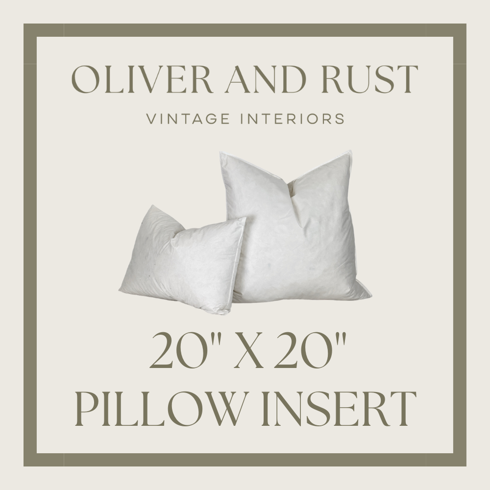 Pillow Insert 20 X 20